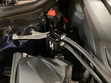 Load image into Gallery viewer, Racer X Fabrication Oil Catch Can - Toyota GR Supra 2020+
