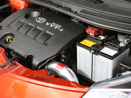 aFe Takeda Intakes Stage-2 Polished Air Intake System w/ Pro Dry S Filter - Scion xD 1.8L 2008-2014