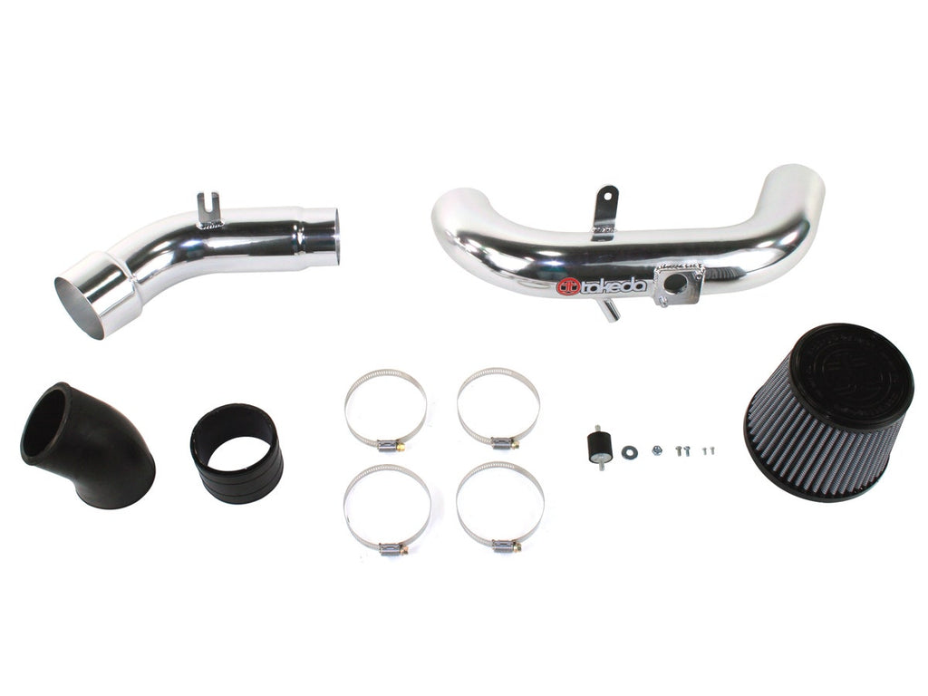 aFe Takeda Stage 2 Pro Dry S Polished Air Intake System - Scion tC 2011-2016