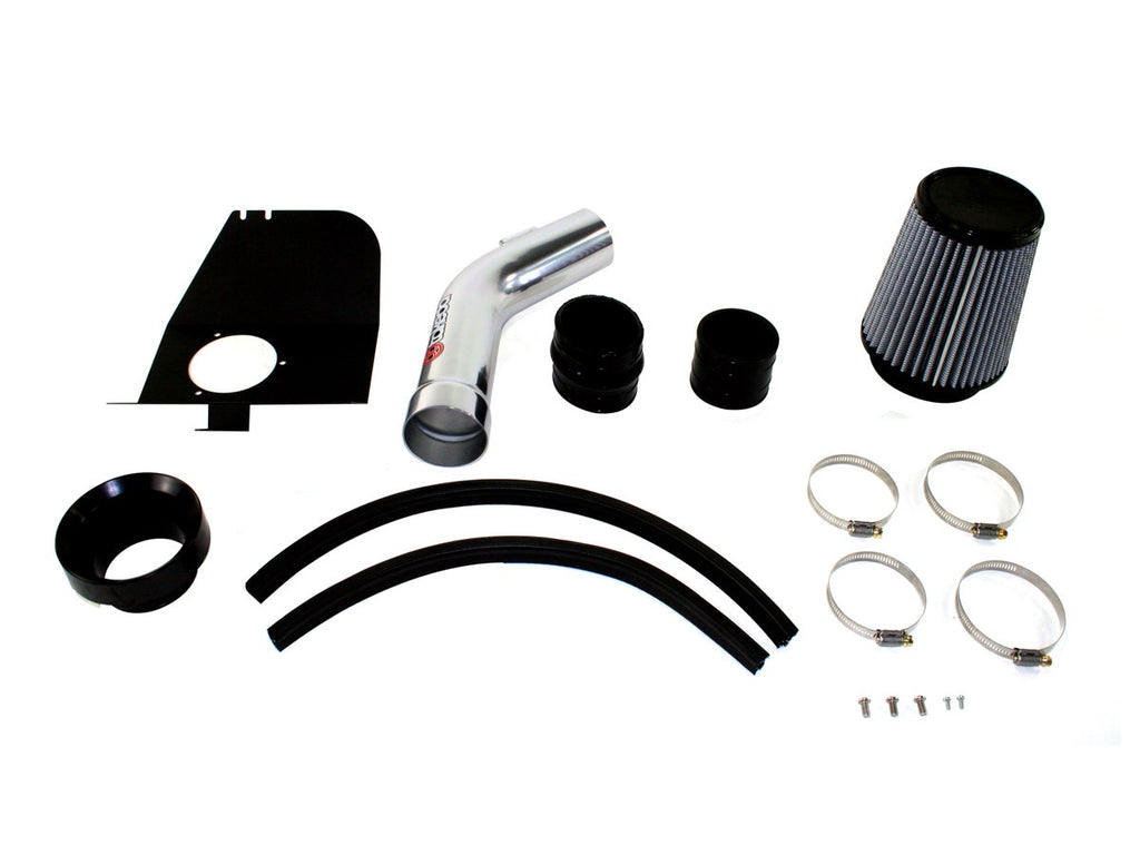 aFe Takeda Stage-2 Pro Dry S Polished Air Intake System - Subaru WRX/STi 2008-2014