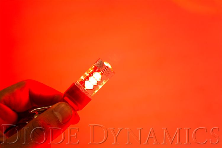 Diode Dynamics 7443 XP80 Red Tail Light LED Bulbs (Set of 4) - Multiple Fitments