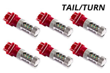 Load image into Gallery viewer, Diode Dynamics 3157 HP11 Red Rear Turn/Tail Light LED Bulbs (Set of 6) - Multiple Fitments