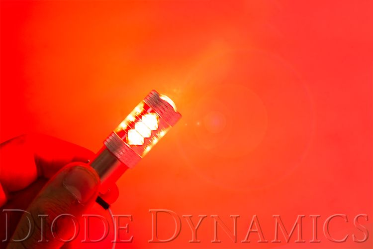 Diode Dynamics 1157 XP80 Red Tail Light LED Bulbs (Set of 4) - Multiple Fitments