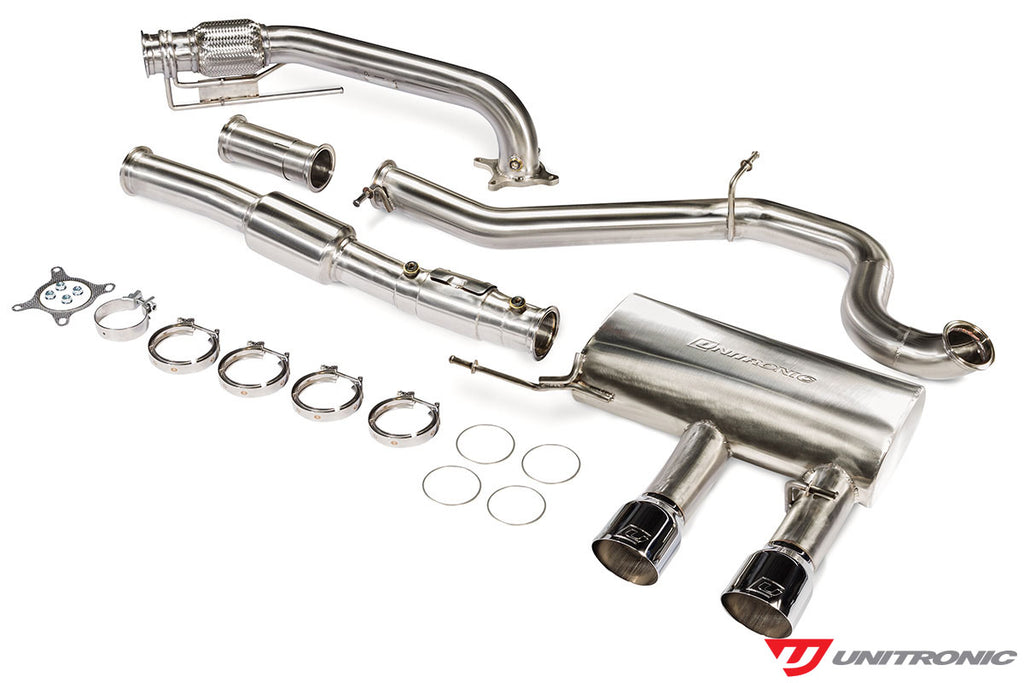 Unitronic 3" Turbo-Back Exhaust System - Volkswagen Golf R (Mk6) 2012-2013
