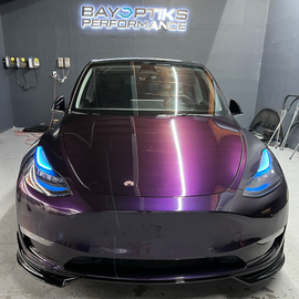 Bayoptiks Headlight DRL Module Upgrade - Tesla Model 3 / Model Y 2017-2023