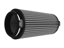 Load image into Gallery viewer, aFe Takeda Pro Dry S 3.5"F x 5"B x 10.5"H (MVS) Air Filter - Universal