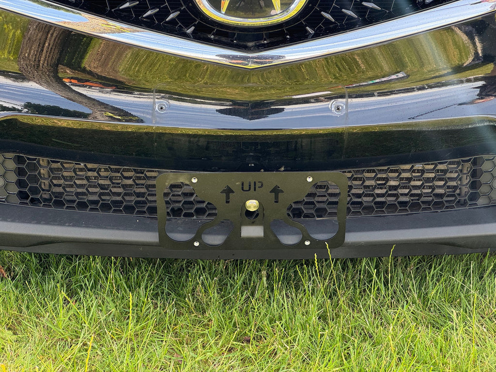 CravenSpeed Platypus License Plate Mount - Acura Models