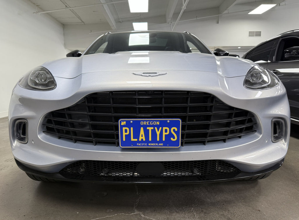 CravenSpeed Platypus License Plate Mount - Aston Martin Models