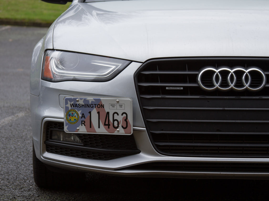 CravenSpeed Platypus License Plate Mount - Audi Models