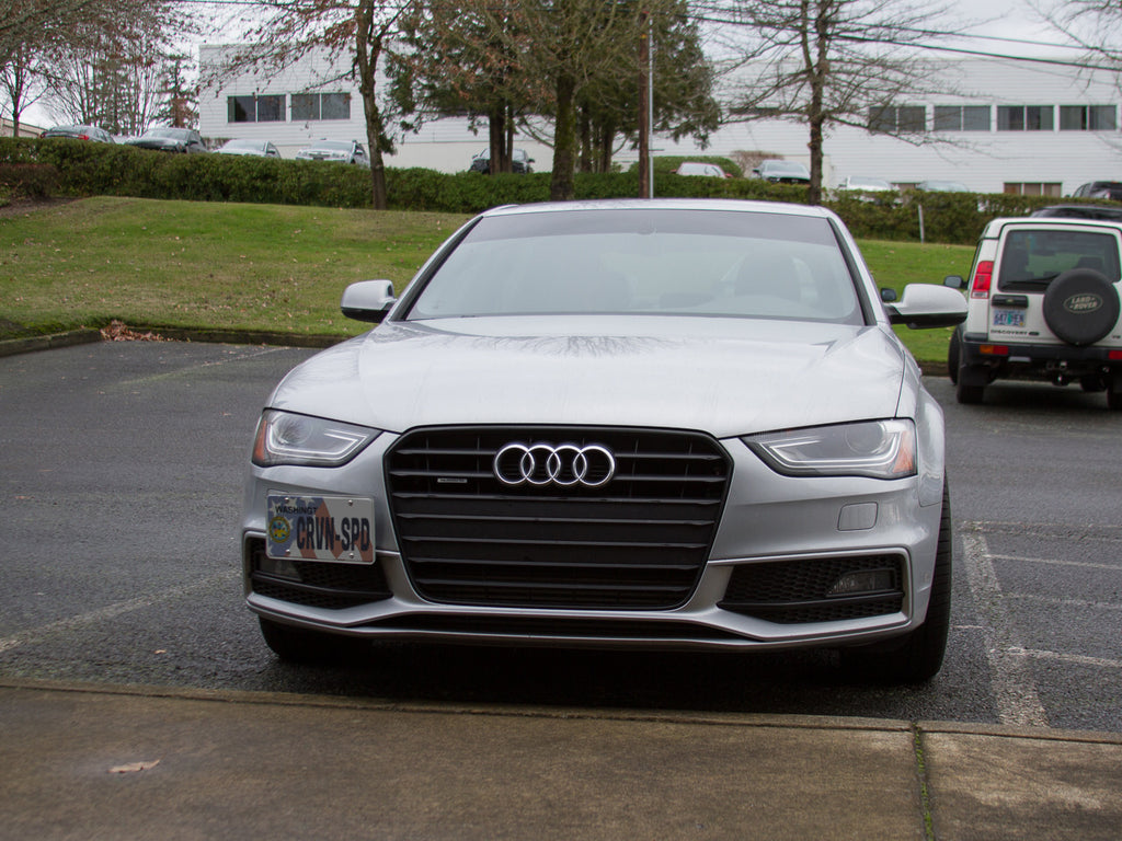 CravenSpeed Platypus License Plate Mount - Audi Models