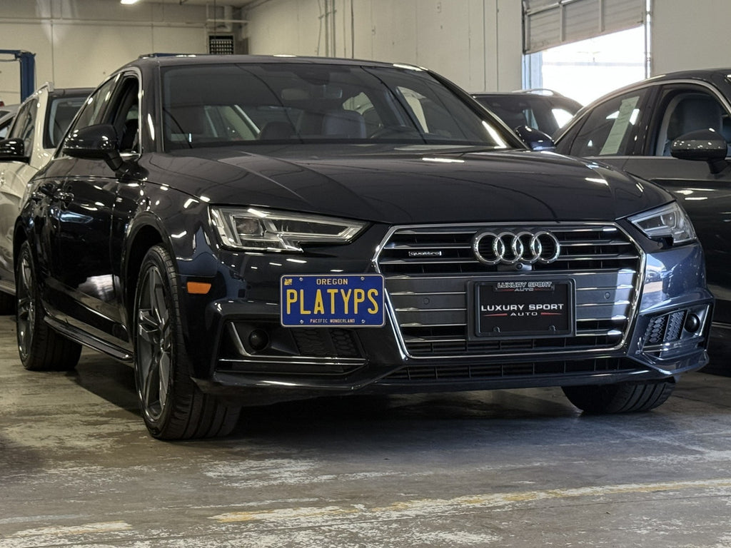 CravenSpeed Platypus License Plate Mount - Audi Models