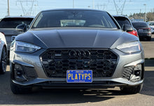 Load image into Gallery viewer, CravenSpeed Platypus License Plate Mount - Audi Models