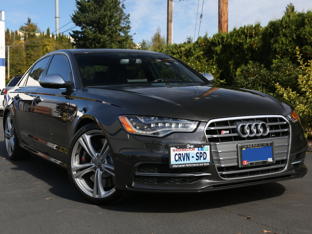 CravenSpeed Platypus License Plate Mount - Audi Models
