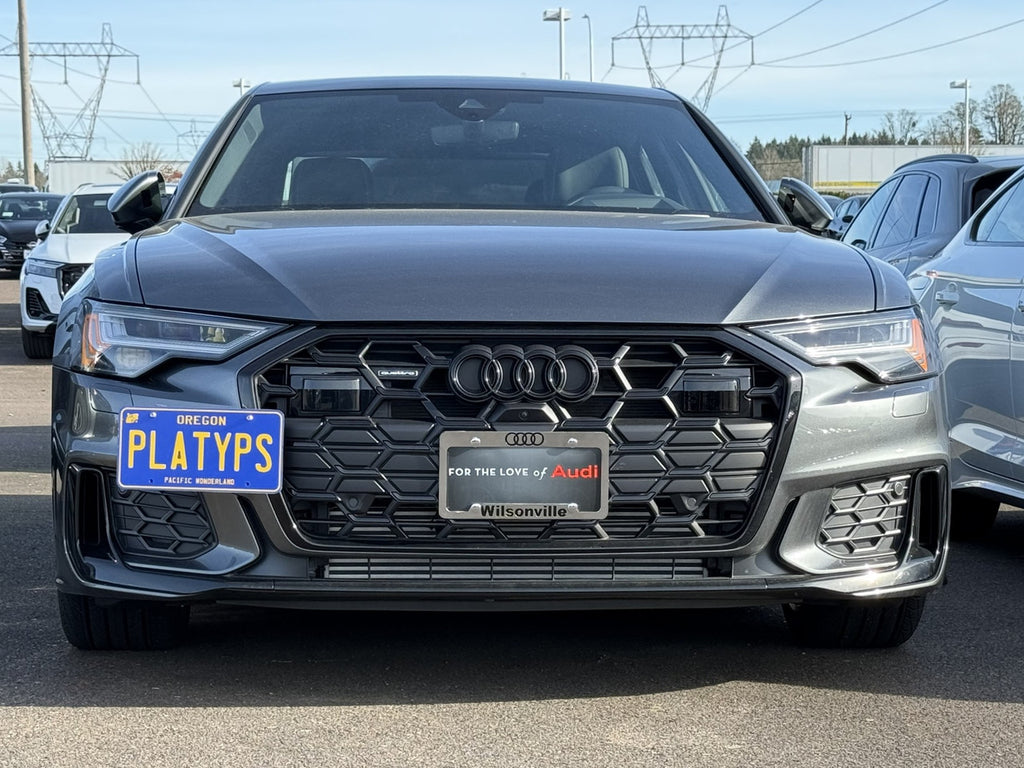 CravenSpeed Platypus License Plate Mount - Audi Models 1996-2025