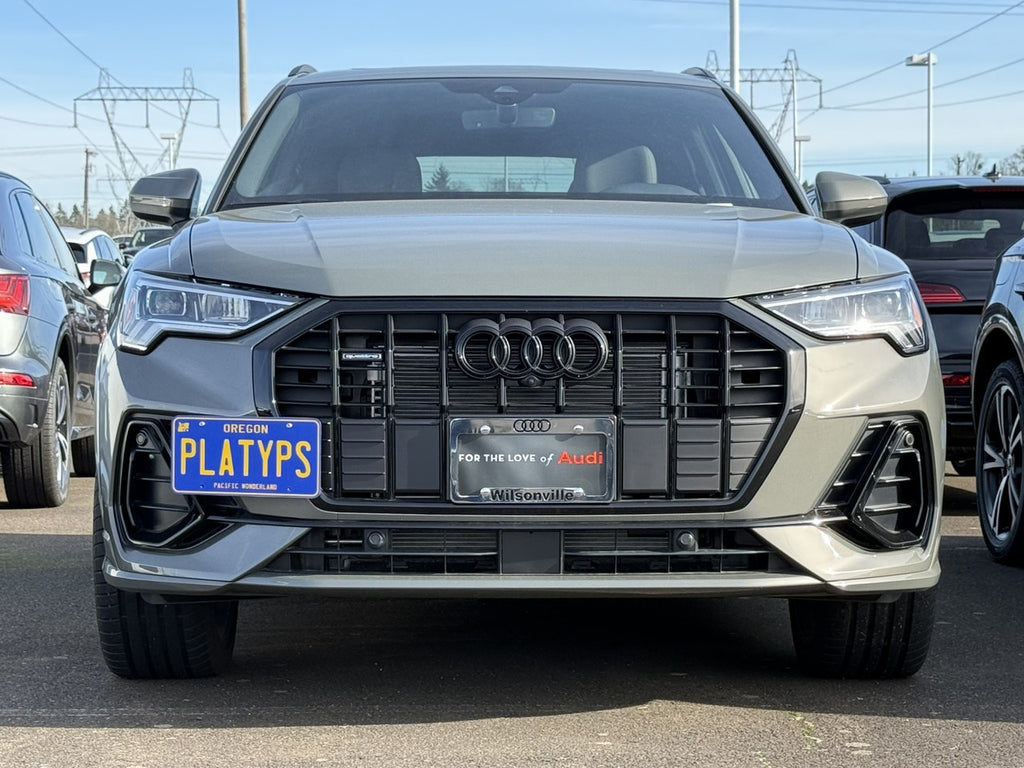 CravenSpeed Platypus License Plate Mount - Audi Models