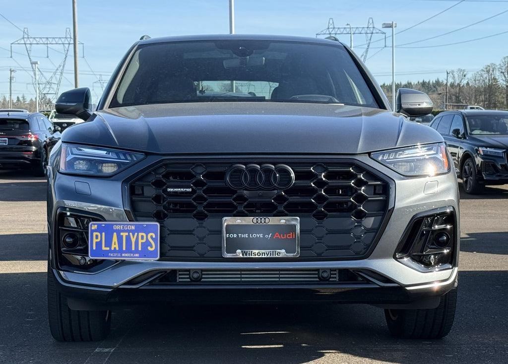 CravenSpeed Platypus License Plate Mount - Audi Models