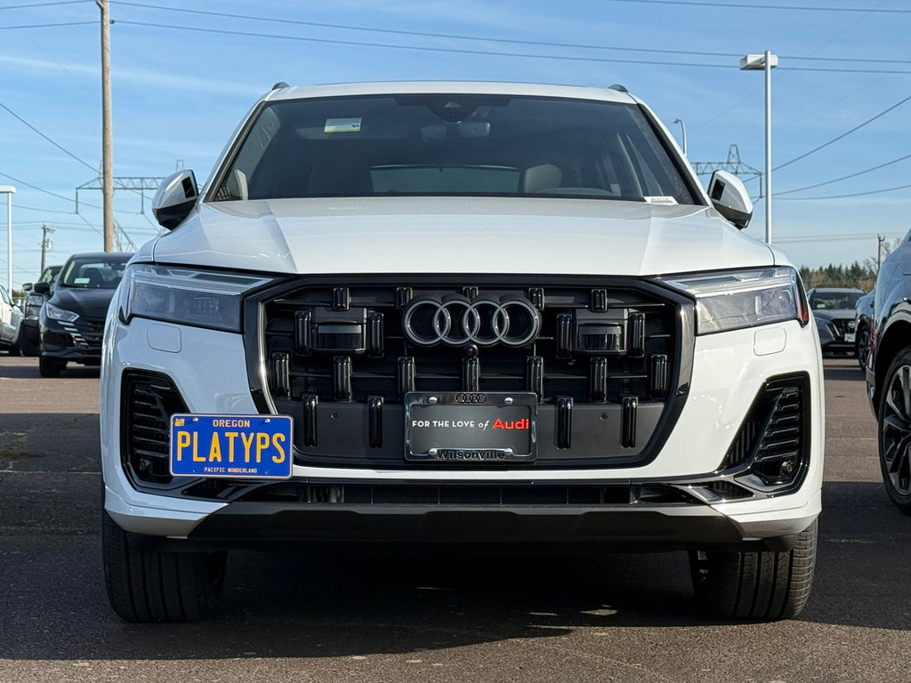 CravenSpeed Platypus License Plate Mount - Audi Models