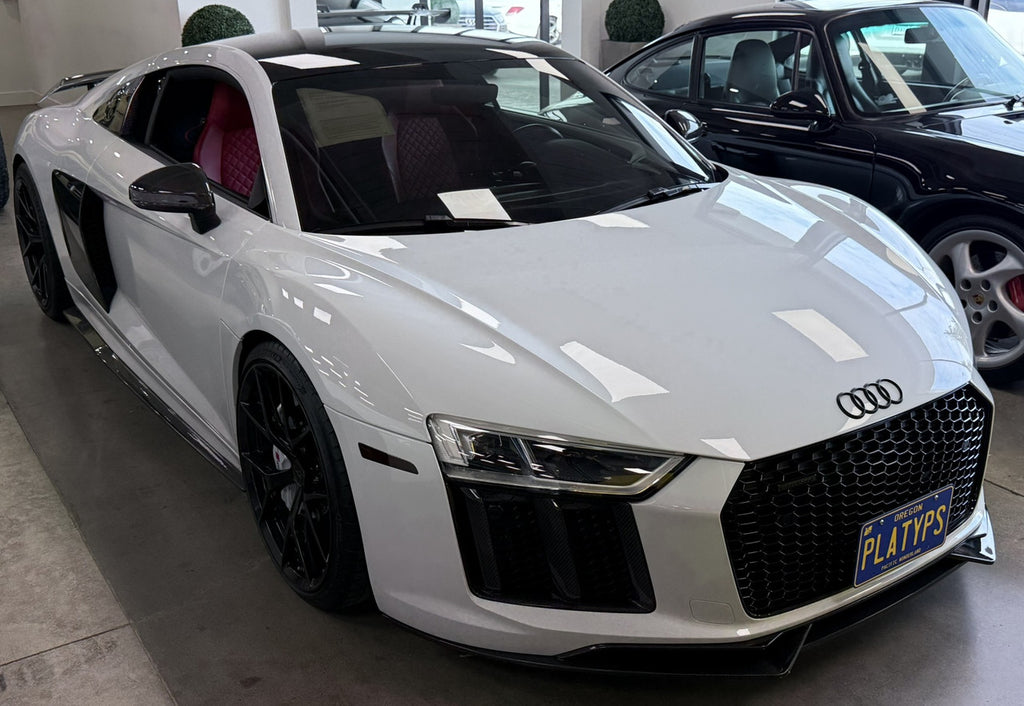 CravenSpeed Platypus License Plate Mount - Audi Models