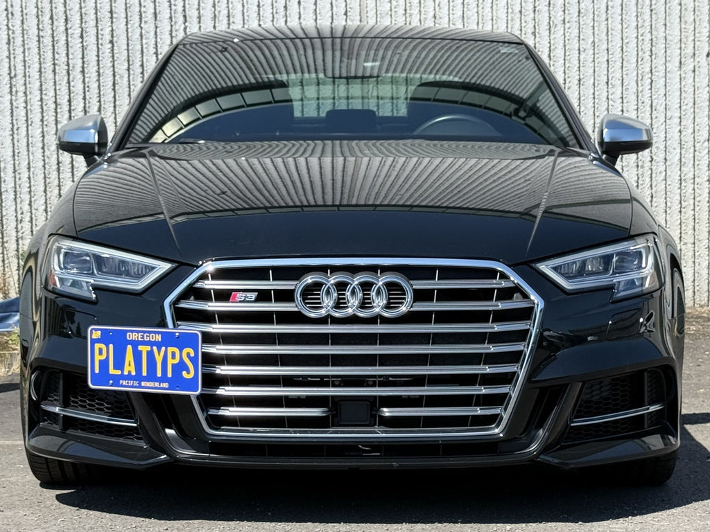 CravenSpeed Platypus License Plate Mount - Audi Models