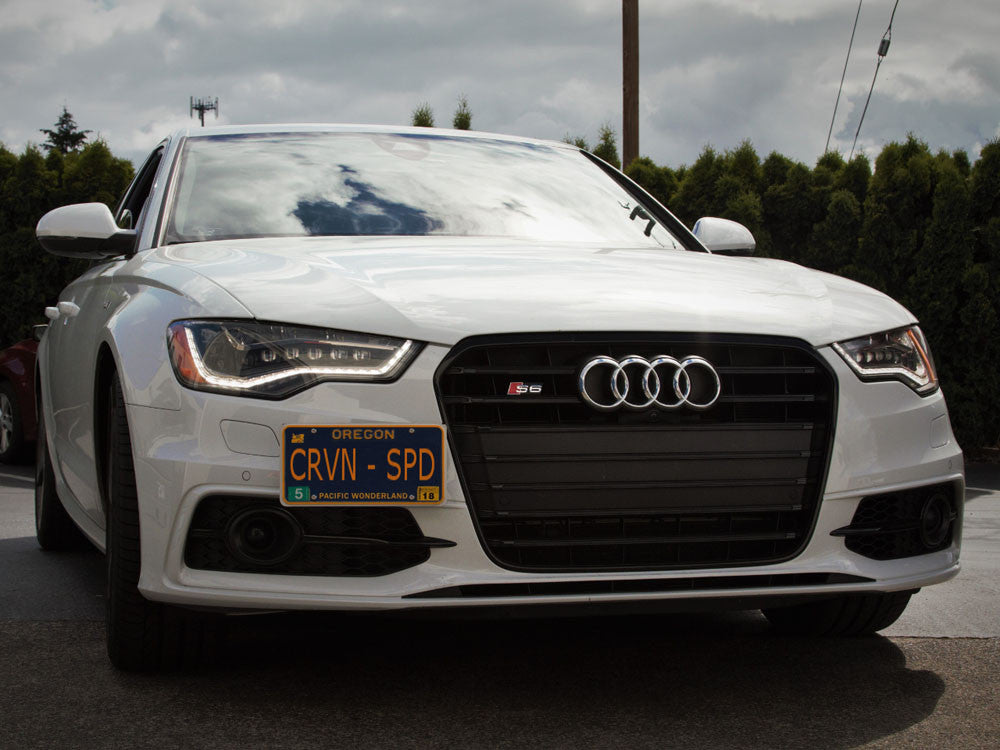 CravenSpeed Platypus License Plate Mount - Audi Models