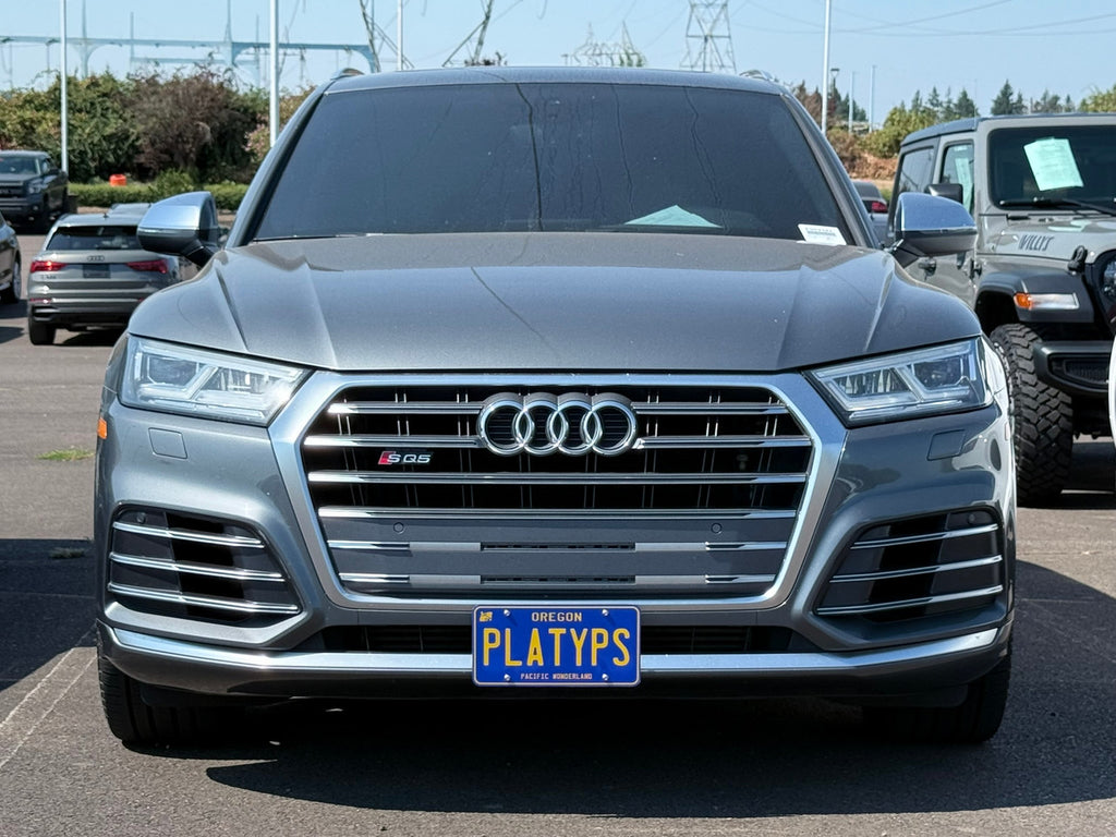CravenSpeed Platypus License Plate Mount - Audi Models
