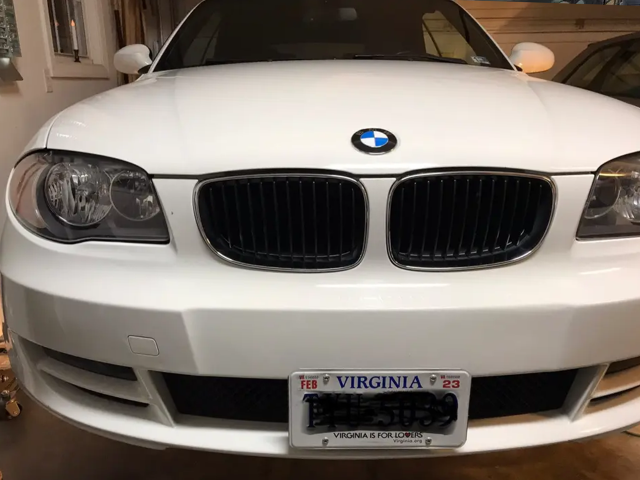 CravenSpeed Platypus License Plate Mount - BMW Models