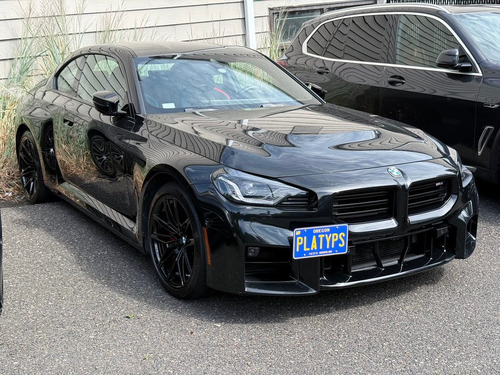 CravenSpeed Platypus License Plate Mount - BMW Models