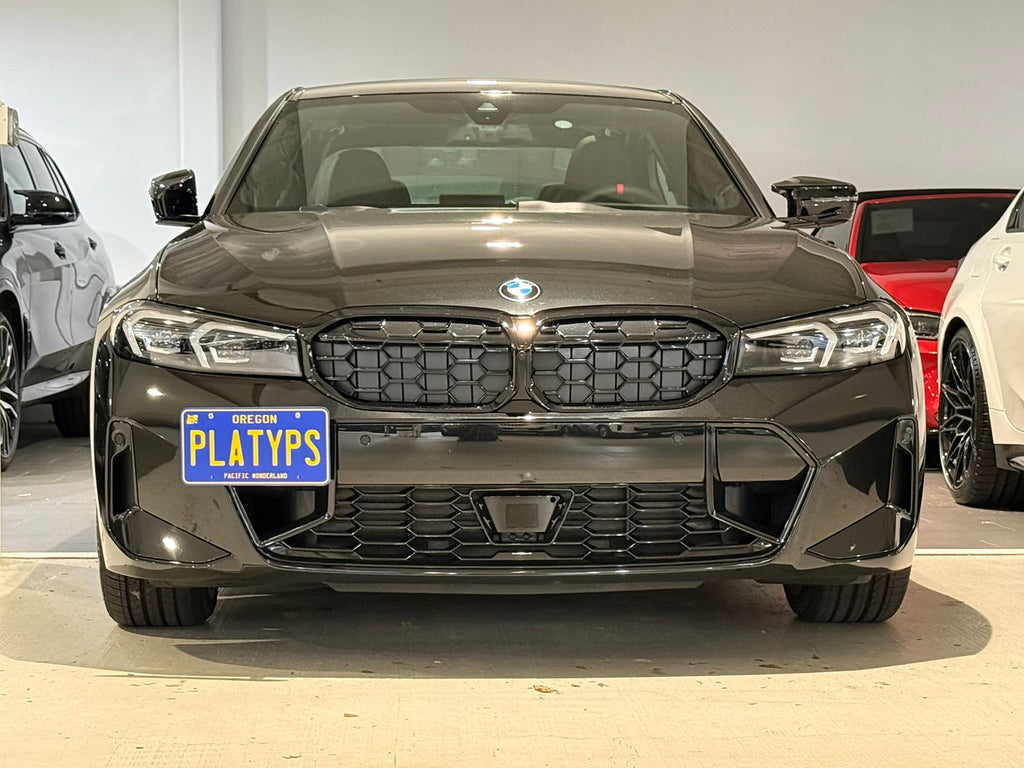 CravenSpeed Platypus License Plate Mount - BMW Models