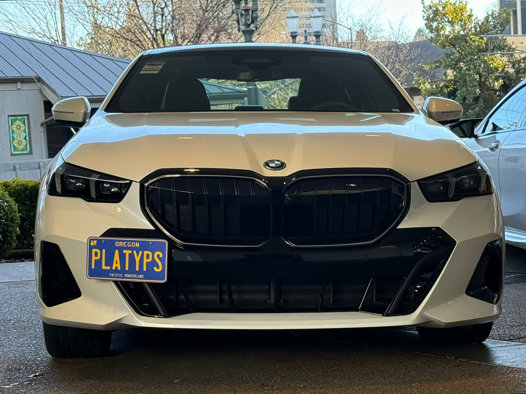 CravenSpeed Platypus License Plate Mount - BMW Models