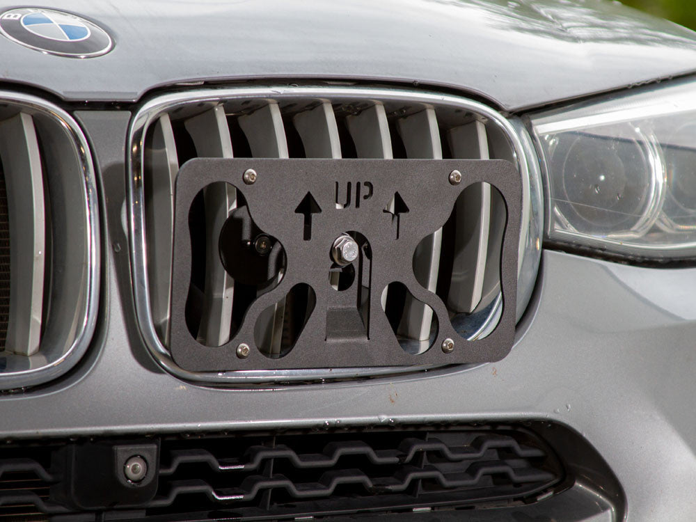 CravenSpeed Platypus License Plate Mount - BMW Models