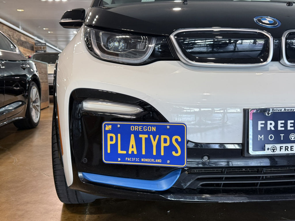 CravenSpeed Platypus License Plate Mount - BMW Models