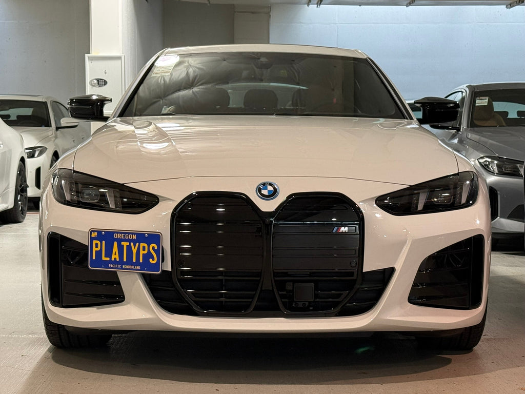 CravenSpeed Platypus License Plate Mount - BMW Models