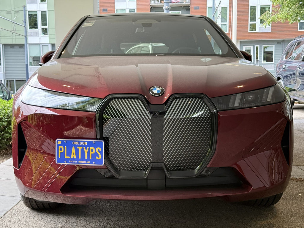 CravenSpeed Platypus License Plate Mount - BMW Models