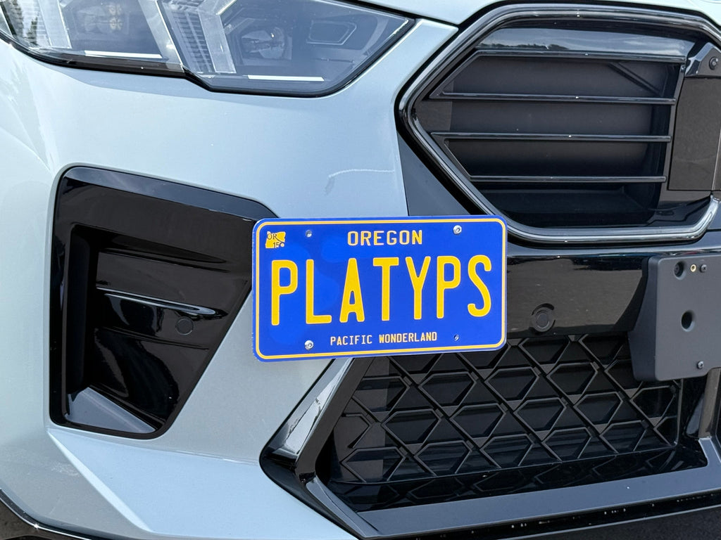 CravenSpeed Platypus License Plate Mount - BMW Models