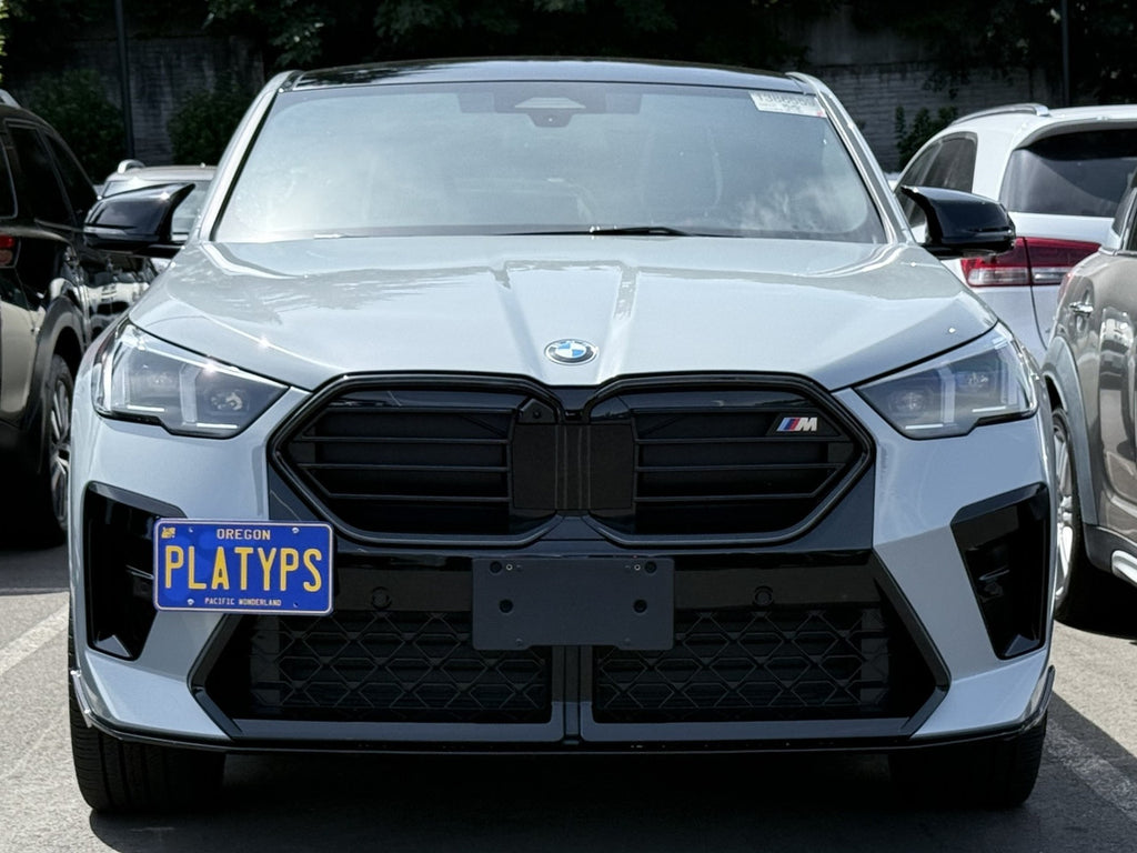 CravenSpeed Platypus License Plate Mount - BMW Models