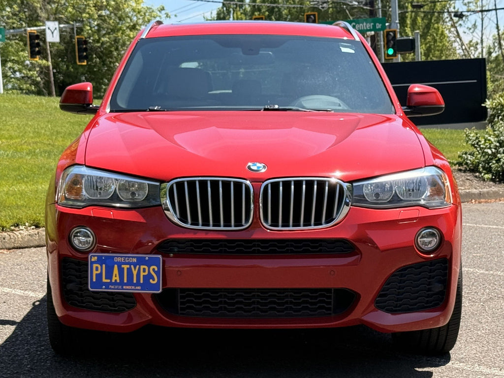 CravenSpeed Platypus License Plate Mount - BMW Models