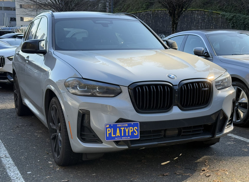 CravenSpeed Platypus License Plate Mount - BMW Models