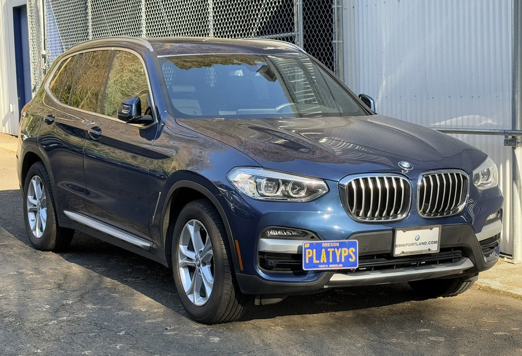 CravenSpeed Platypus License Plate Mount - BMW Models