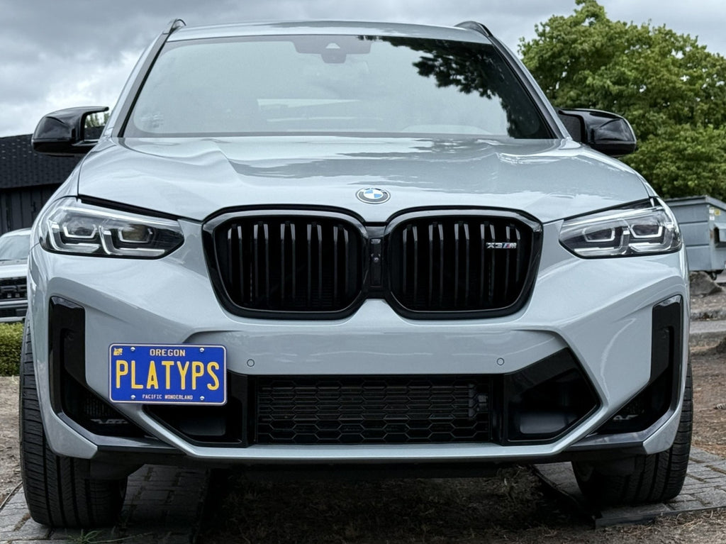 CravenSpeed Platypus License Plate Mount - BMW Models