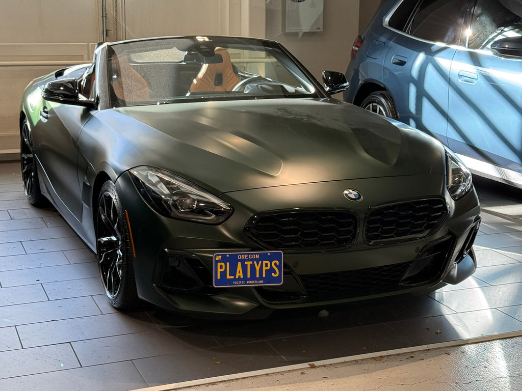 CravenSpeed Platypus License Plate Mount - BMW Models