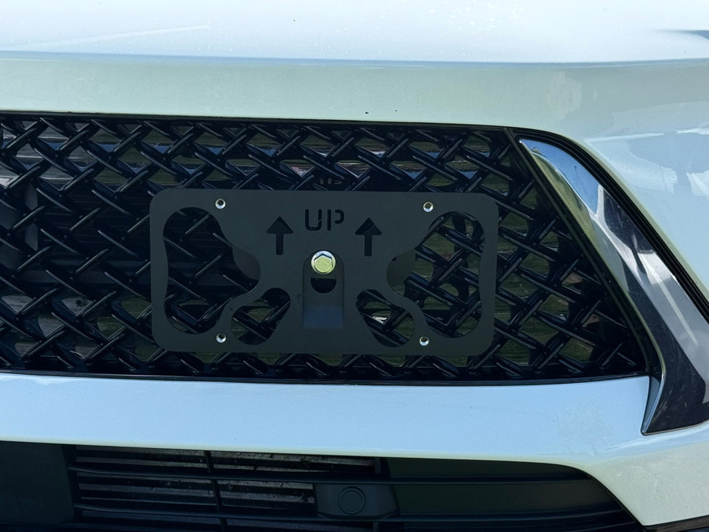 CravenSpeed Platypus License Plate Mount - Buick Models