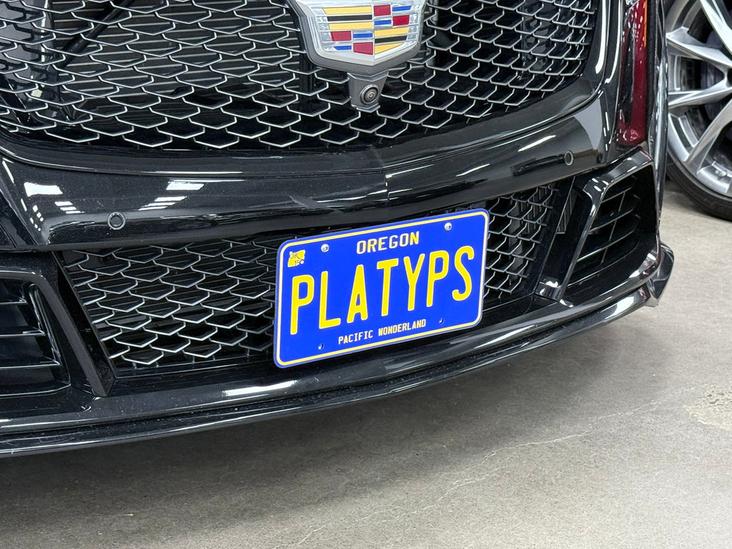 CravenSpeed Platypus License Plate Mount - Cadillac Models