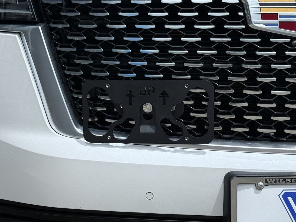 CravenSpeed Platypus License Plate Mount - Cadillac Models