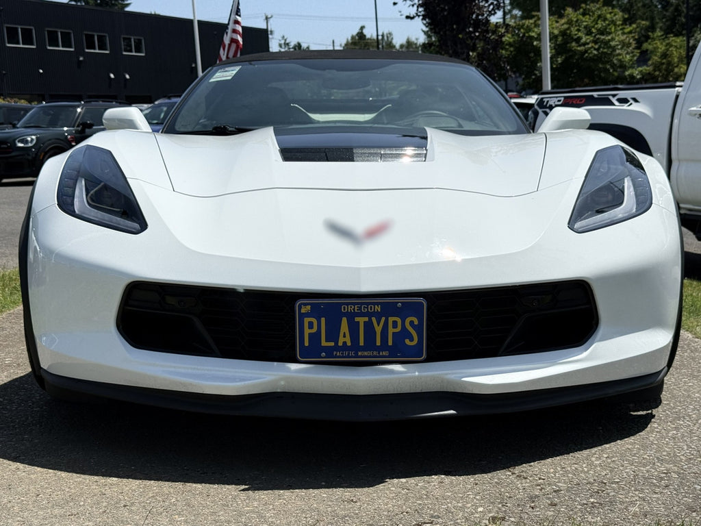 CravenSpeed Platypus License Plate Mount - Chevrolet Models