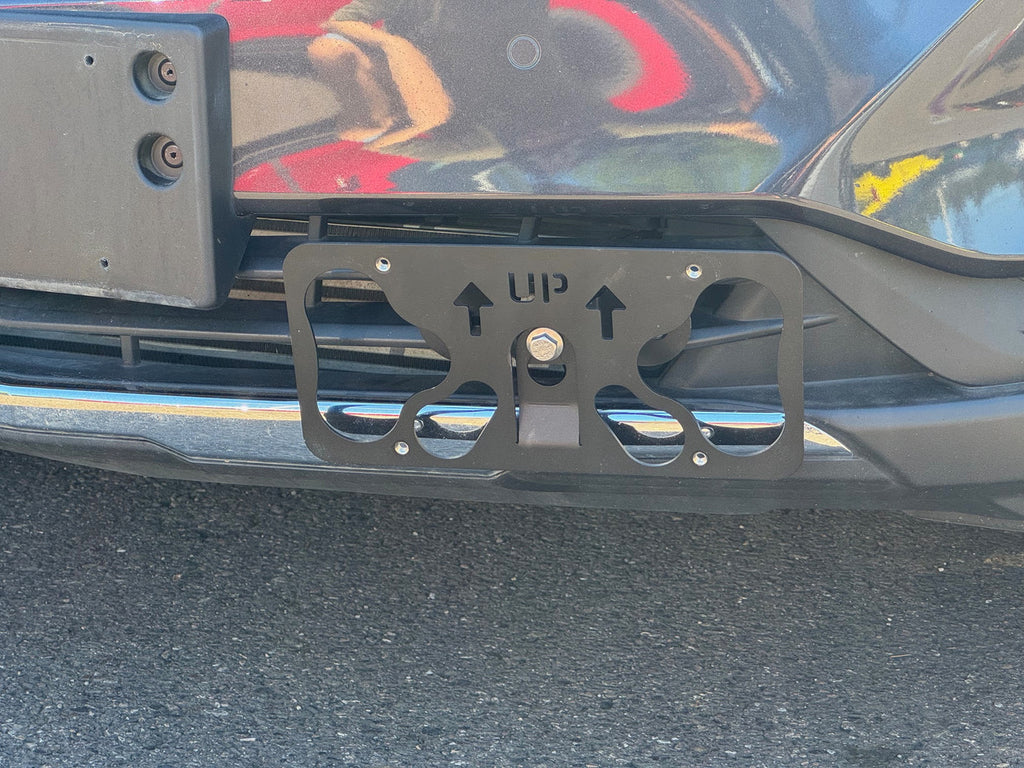 CravenSpeed Platypus License Plate Mount - Chevrolet Models