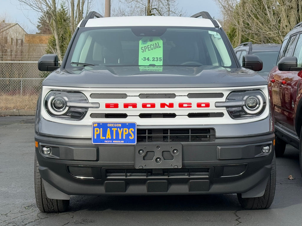 CravenSpeed Platypus License Plate Mount - Ford Models 1997-2026