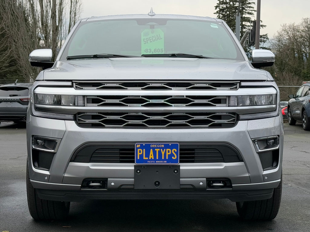 CravenSpeed Platypus License Plate Mount - Ford Models 1997-2026