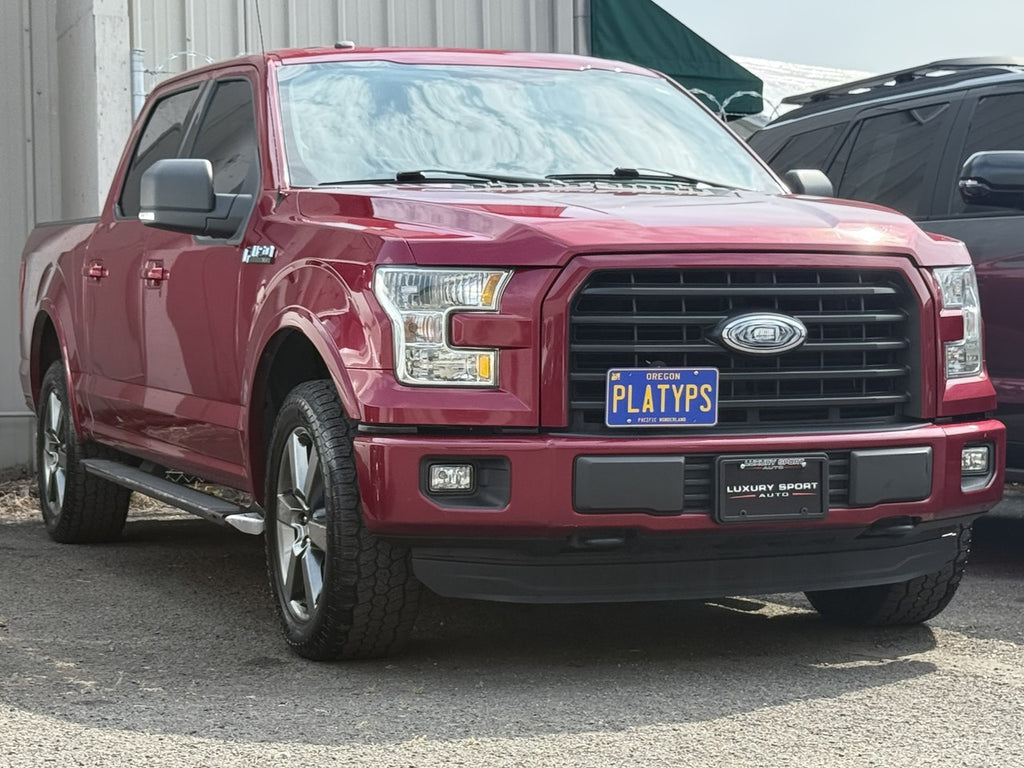 CravenSpeed Platypus License Plate Mount - Ford Models 1997-2026