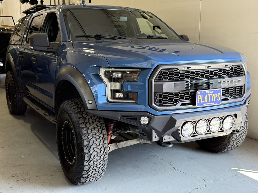 CravenSpeed Platypus License Plate Mount - Ford Models 1997-2026