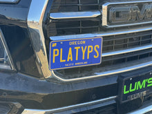 Load image into Gallery viewer, CravenSpeed Platypus License Plate Mount - GMC Models 2001-2026